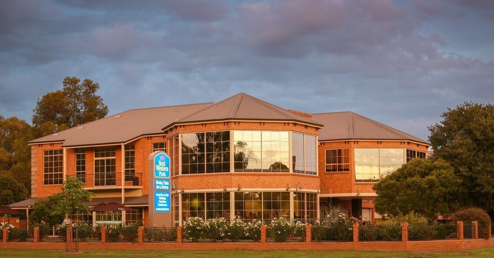 Best Western Plus Hovell Tree Inn Олбері Екстер'єр фото