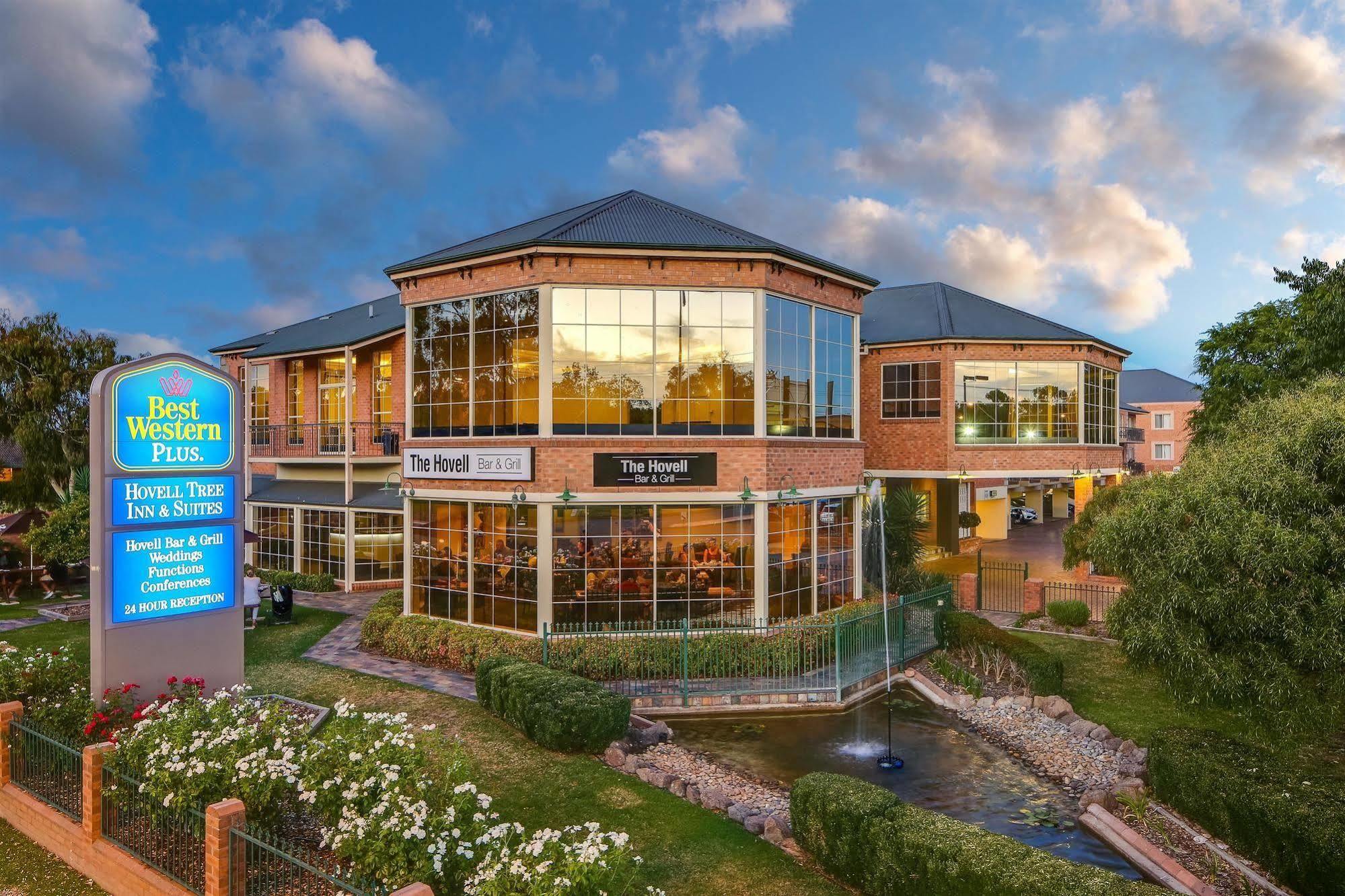 Best Western Plus Hovell Tree Inn Олбері Екстер'єр фото